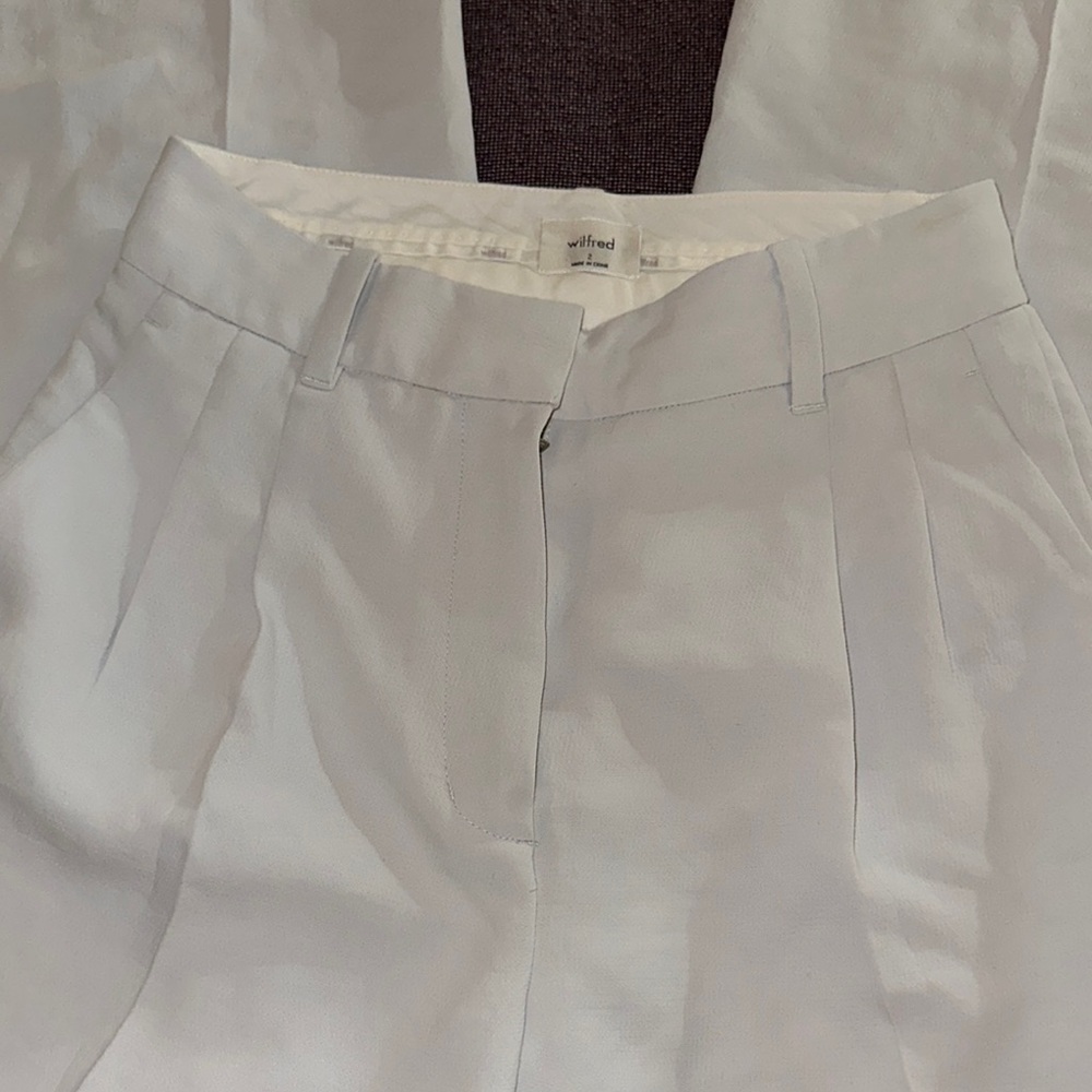 Wilfred Light Blue Effortless pant